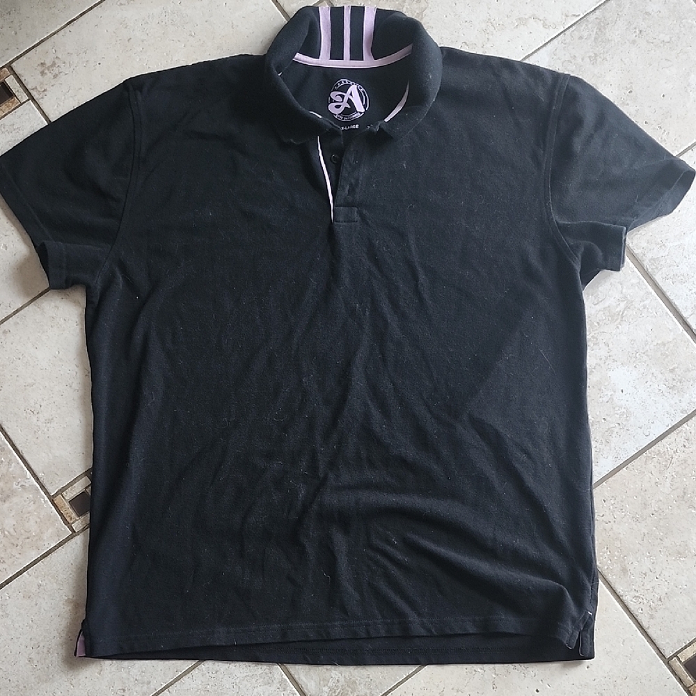 Artistix Black Polo Shirt XL